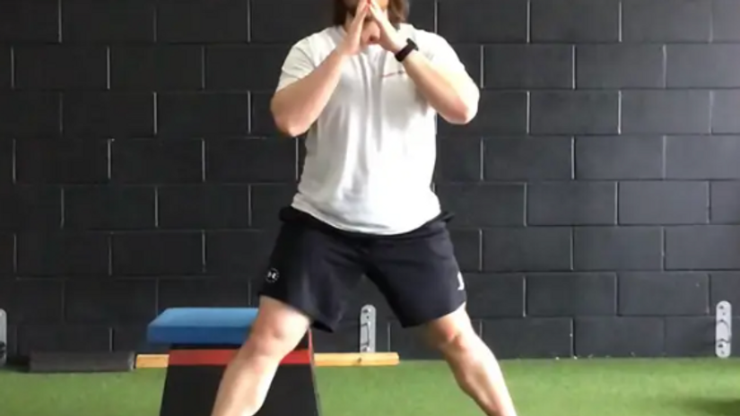 Lateral Lunge